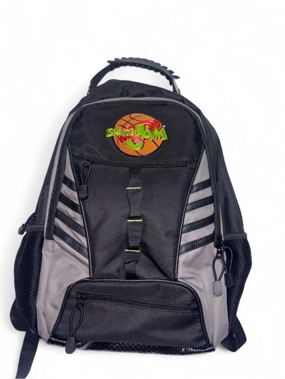 Space Jam Basketball Built-Up Backpack